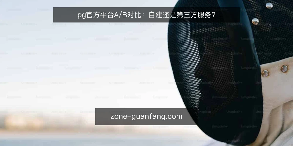 pg官方平台A/B对比:自建还是第三方服务? — 明确需求边界 配图